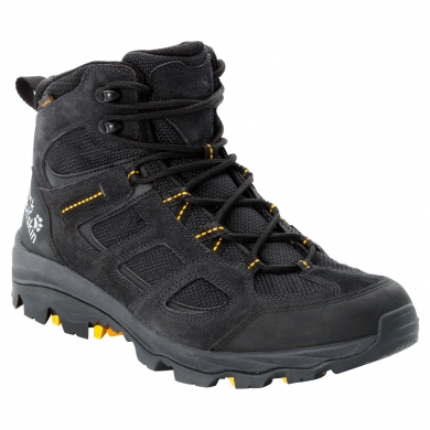 Jack Hiking Shoes Wolfskin Vojo 3 Mid Texapore (waterproof) black Men